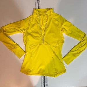 Athleta Half Front Zip Pullover